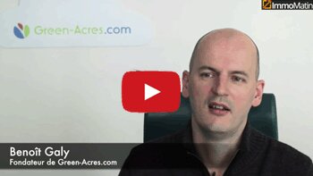 3 min avec Benoît Galy, fondateur de Green-Acres.com