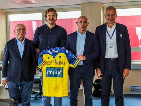 ©  ASM Clermont Auvergne