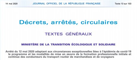©  Journal officiel
