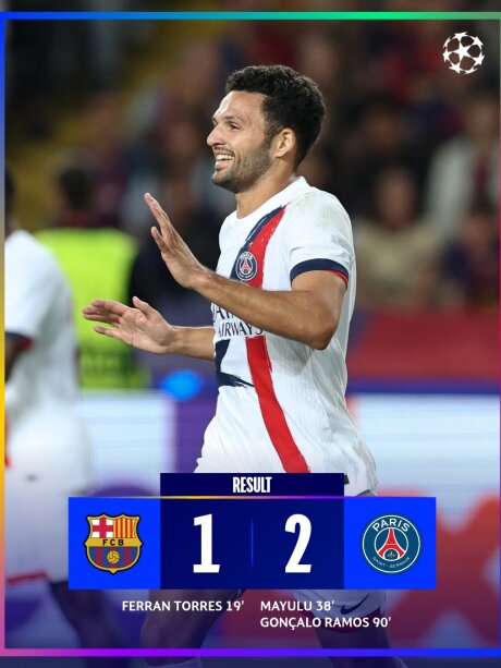 ©  UEFA Champions League / X