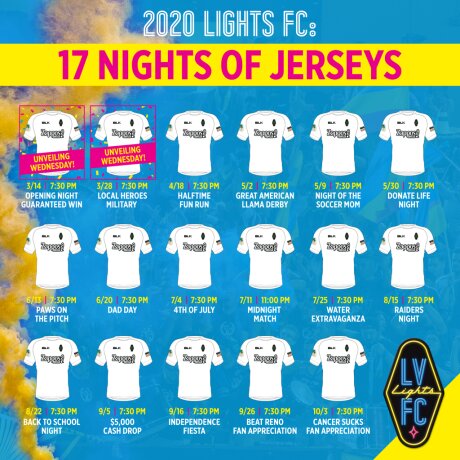 ©  Las Vegas Lights FC