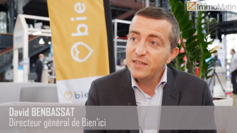 Vidéo : 3 min avec David Benbassat, Bien’ici - © D.R.