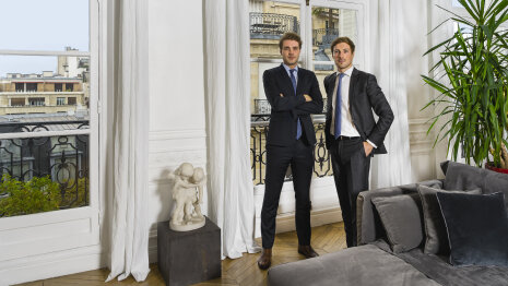 Loïc Forneri et Adrien Helle, co-fondateurs de Vendmy - © D.R.