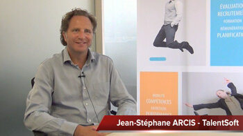 4 min 30 avec Jean-Stéphane Arcis, PDG de TalentSoft