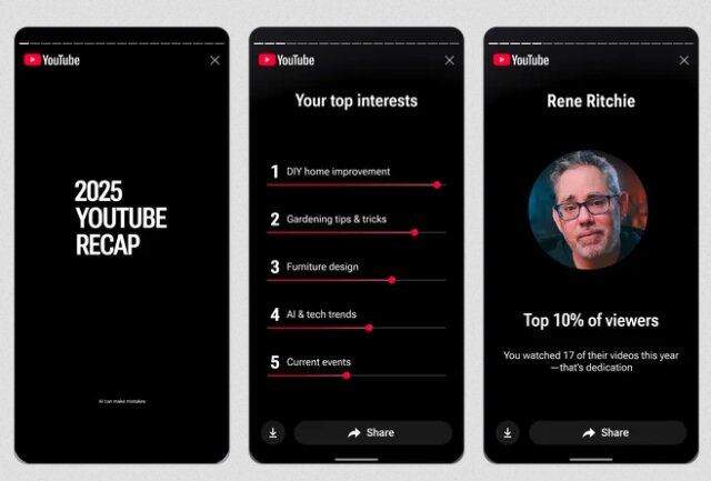 YouTube : lancement de YouTube Recap, rétrospective annuelle des vidéos ...