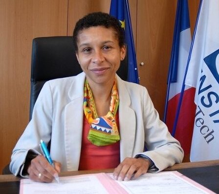 Élisabeth Crépon dirige l’Ensta Paris depuis août 2012. - © D.R.
