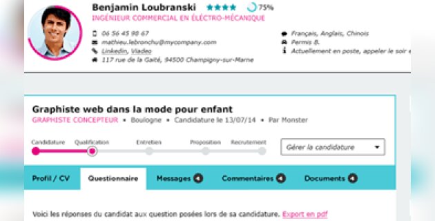 DigitalRecruiters, la plateforme qui gère le recrutement de A à Z - D.R.