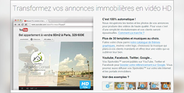 Les Spotvidéo de Smartvisite s’enrichissent de vidéos de quartier - D.R.