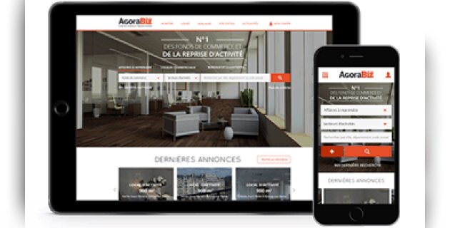 Le portail AgoraBiz s’offre un coup de jeune - D.R.