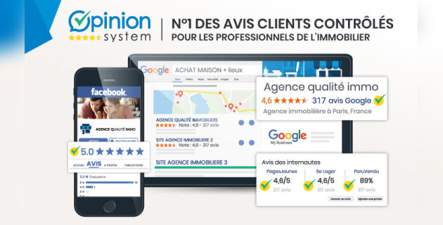 Des avis clients contrôlés dans Facebook et Google ? Oui c’est possible ! - D.R.