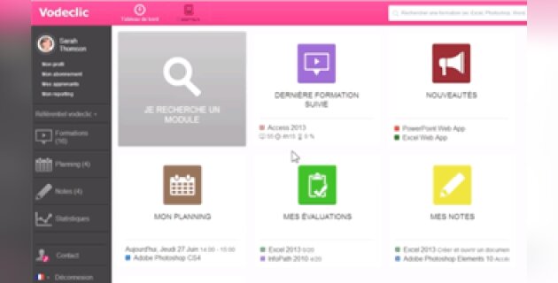 Vodeclic s’enrichit d’un nouveau module de reporting - D.R.
