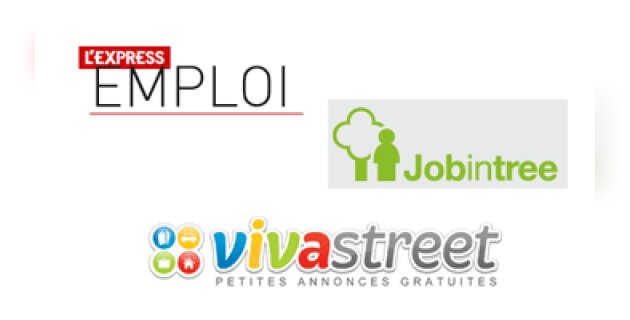 VivaStreet, Jobintree et L’Express forment une régie dédiée à l’emploi - D.R.