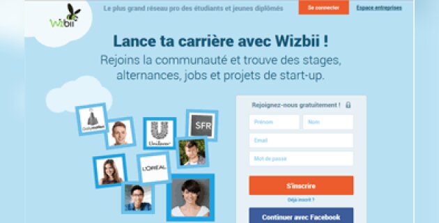 Les investisseurs se bousculent pour entrer dans le capital de Wizbii - D.R.