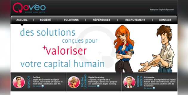 Qoveo consolide sa présence internationale - D.R.