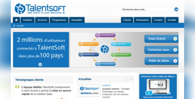 Après la Scandinavie, TalentSoft mise sur le Benelux - D.R.