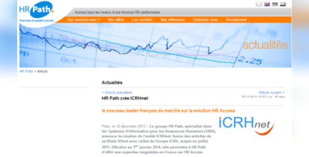 HR Path crée ICRHnet et décuple sa force de frappe - D.R.