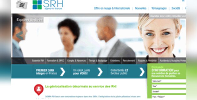 Sigma-RH mise sur la géolocalisation - D.R.