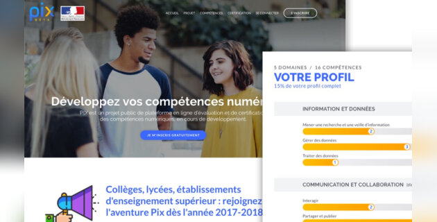 PIX Pro, le nouveau TOEFL du digital dédié aux entreprises - D.R.