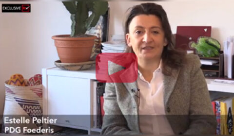3 min avec Estelle Peltier, Foederis - D.R.