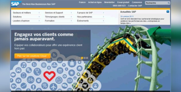 SAP SuccessFactors complète son offre cloud avec un module de paie - D.R.