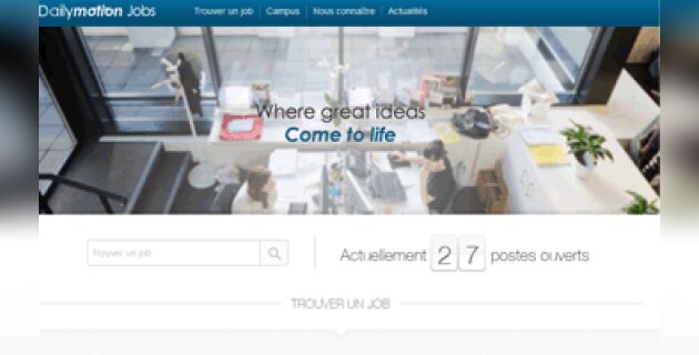 Dailymotion dématérialise ses dossiers salariés grâce à Novapost - D.R.