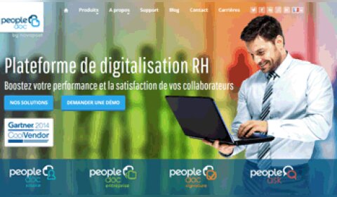 Novapost devient officiellement PeopleDoc - D.R.