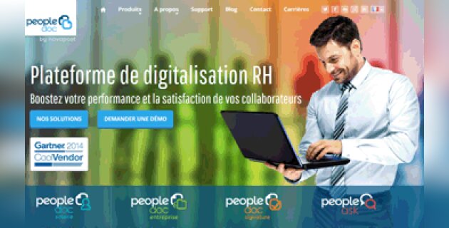 Novapost devient officiellement PeopleDoc - D.R.
