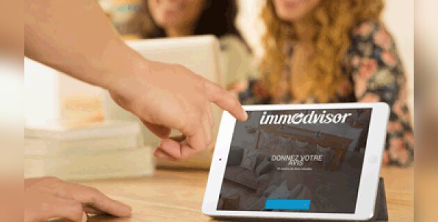 Immodvisor rend la collecte d’avis accessible sur mobile - D.R.