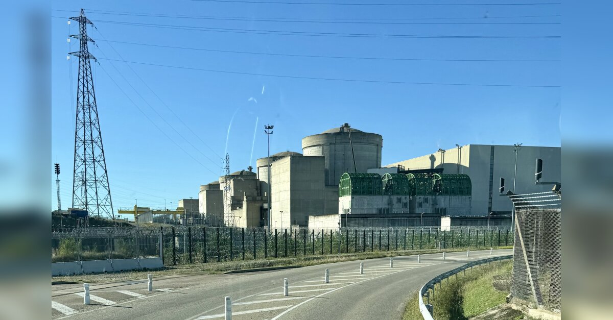 EDF : 373 TWh de production nucléaire en France en 2025 ; hausse de 3,1 ...