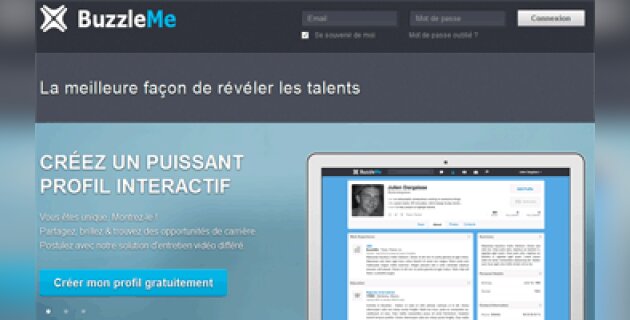 BuzzleMe propose une solution d’entretien vidéo différé - D.R.