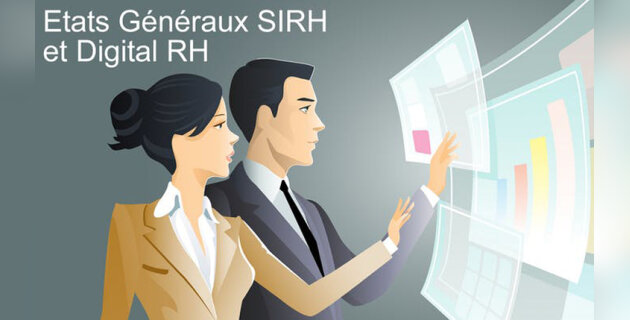 Les pratiques de digital RH sondées par Le Cercle SIRH - D.R.