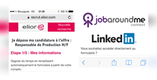 Elior inaugure un nouveau site carrières webmobile relié à son ATS - D.R.