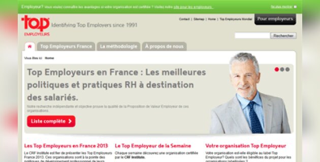 44 entreprises labélisées « top employeurs 2013 » - D.R.