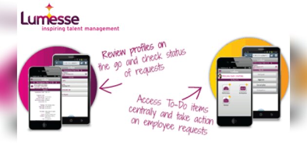 Lumesse développe sa solution de gestion des talents en version mobile - D.R.