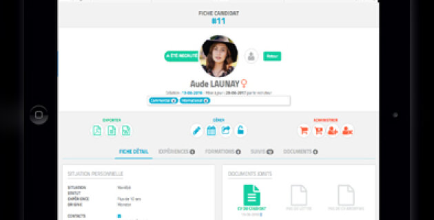 Avec Keentalents, Horizontal Software cible les PME - D.R.
