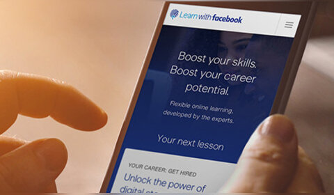 Facebook lance sa plateforme de formation professionnelle - D.R.
