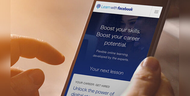 Facebook lance sa plateforme de formation professionnelle - D.R.