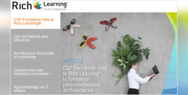 Le serious game par CSP Formation : une nouvelle expérience pédagogique - D.R.