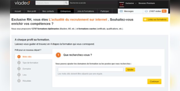 Viadeo dévoile ses School Pages - D.R.