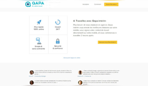 Qapa compte plus que tripler son chiffre d’affaires en 2018 - D.R.