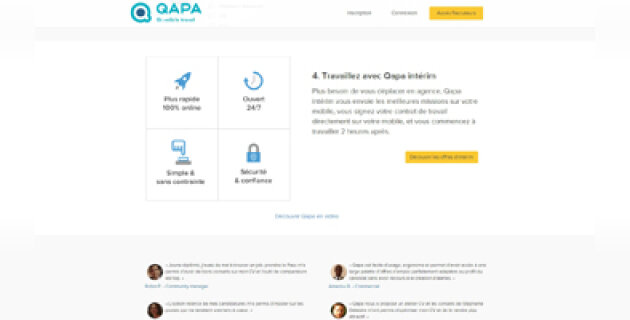 Qapa compte plus que tripler son chiffre d’affaires en 2018 - D.R.