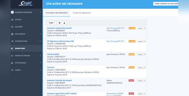 Dématérialisation et gestion des talents, Cegid muscle son offre RH - D.R.