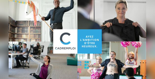 Cadremploi distille du bonheur aux cadres ! - DR