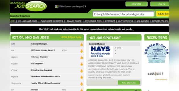 CareerBuilder a fait l’acquisition de Oil and Gas Job Search - D.R.