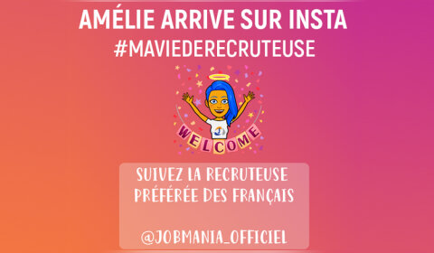 Instagram, le nouveau canal de recrutement de Jobmania - D.R.
