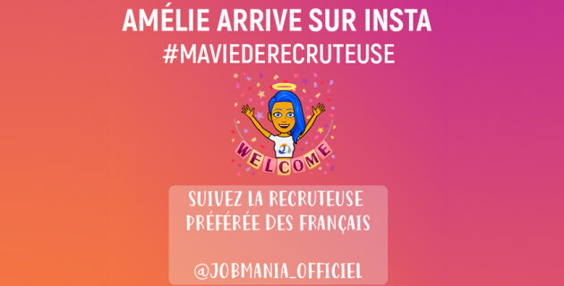 Instagram, le nouveau canal de recrutement de Jobmania - D.R.