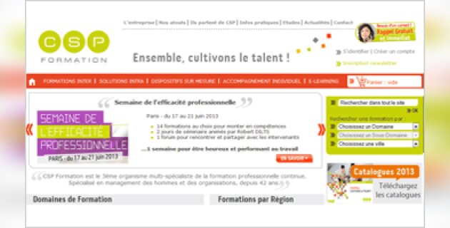 Formation professionnelle : trois tendances pour 2013 - D.R.
