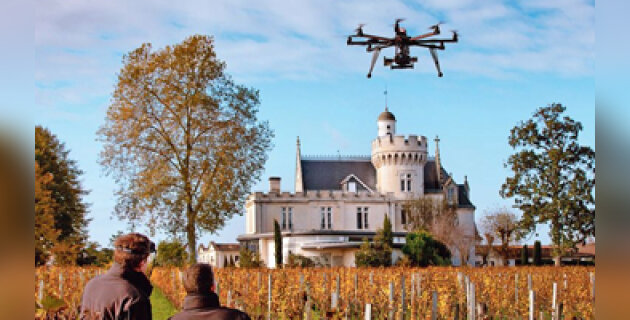 Les drones : bientôt incontournables dans l’immobilier ? - D.R.