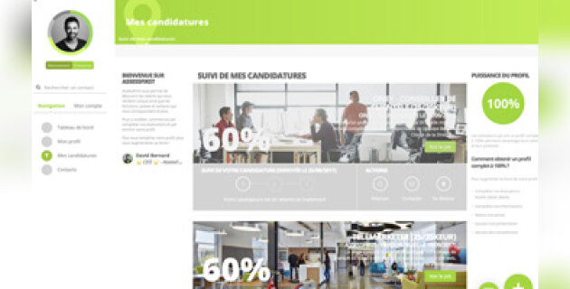 AssessFirst embarque ses tests d’évaluation dans des offres d’emploi - D.R.