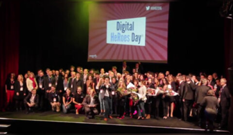 Vidéo - PeopleDoc réunit 450 héros lors du Digital HeRoes Day® ! - D.R.